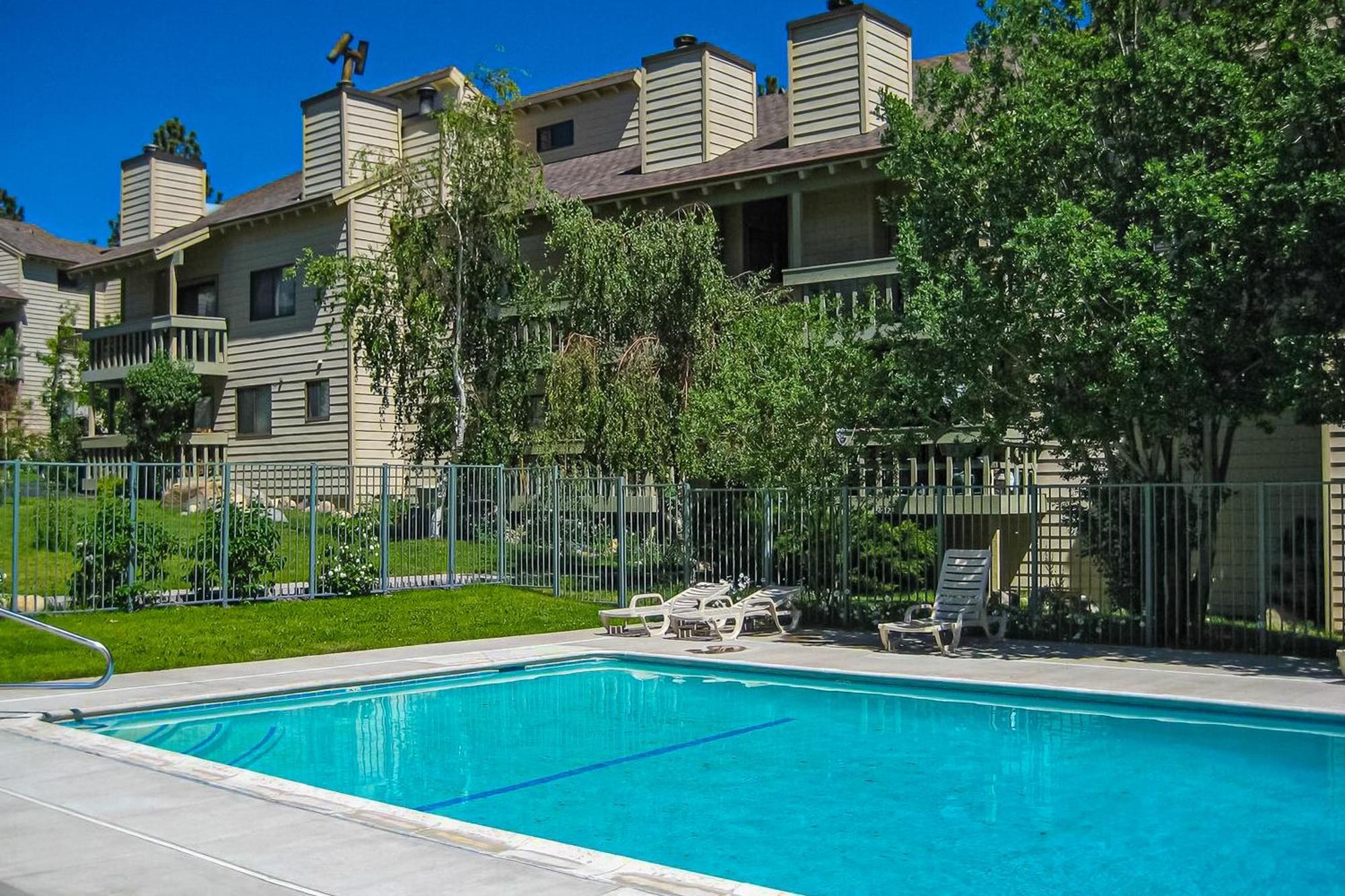 Apartamento La Vista Blanc 68 Mammoth Lakes Exterior foto